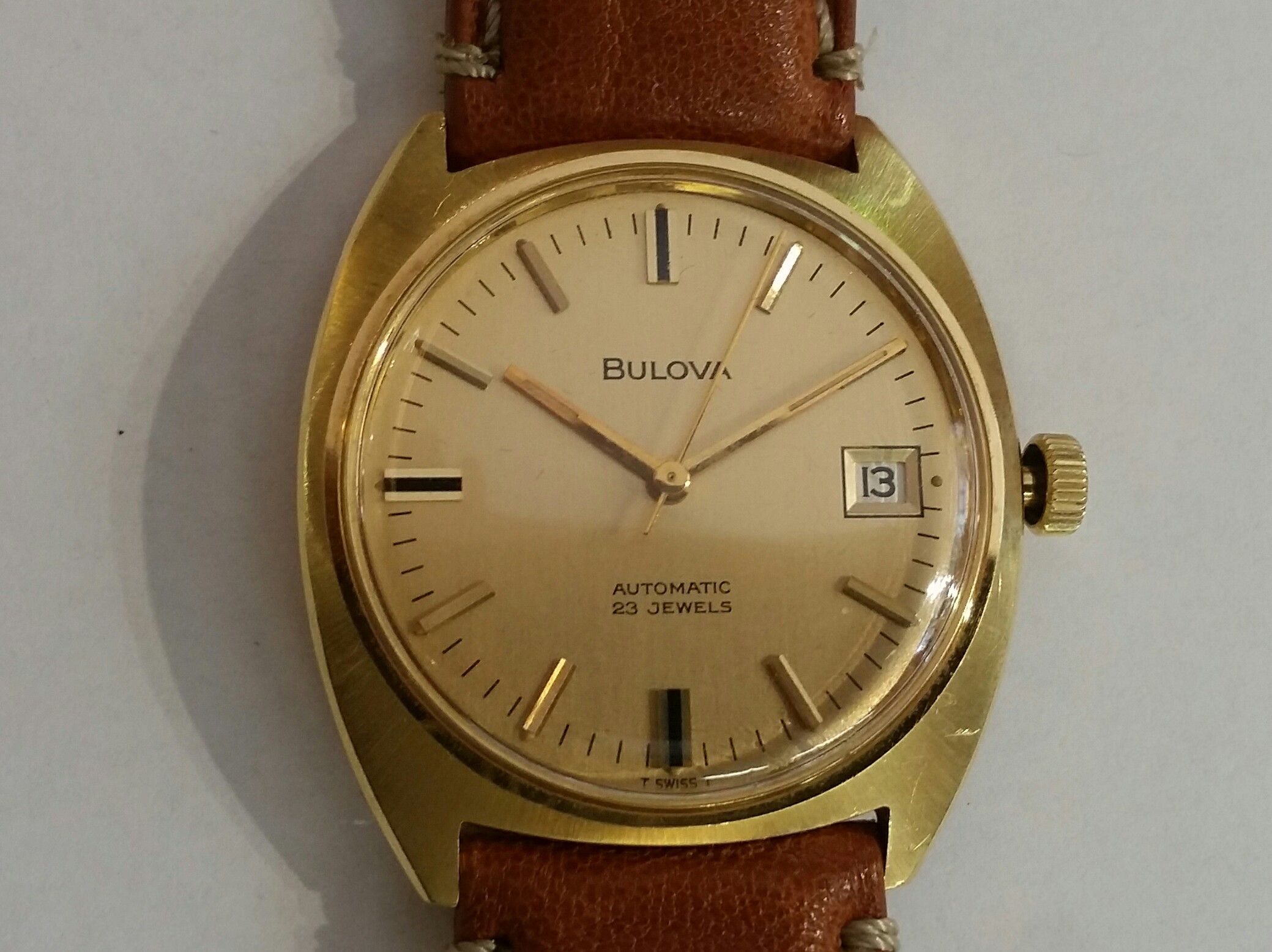 Bulova - orologio in oro - Les Cadeaux Gioielli